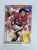 NRL 1993 Regina Base Card #125 Dean Schifilliti Illawarra Steelers