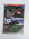 NRL 1993 Regina Base Card #128 Ian Russell Illawarra Steelers