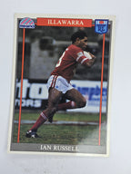 NRL 1993 Regina Base Card #128 Ian Russell Illawarra Steelers