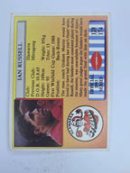 NRL 1993 Regina Base Card #128 Ian Russell Illawarra Steelers