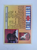 NRL 1993 Regina Base Card #130 Ali Davis Gold Coast Seagulls