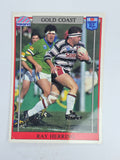 NRL 1993 Regina Base Card #131 Ray Herring Gold Coast Seagulls