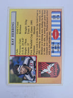NRL 1993 Regina Base Card #131 Ray Herring Gold Coast Seagulls