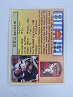 NRL 1993 Regina Base Card #132 Steve Jackson Gold Coast Seagulls