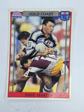 NRL 1993 Regina Base Card #133 Paul Martin Gold Coast Seagulls