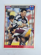 NRL 1993 Regina Base Card #133 Paul Martin Gold Coast Seagulls