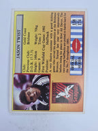 NRL 1993 Regina Base Card #138 Jason Twist Gold Coast Seagulls