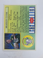 NRL 1993 Regina Base Card #141 Brad Clyde Canberra Raiders