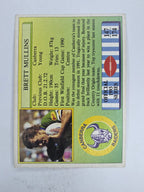 NRL 1993 Regina Base Card #147 Brett Mullins Canberra Raiders