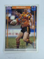 NRL 1993 Regina Base Card #152 Tim Brasher Balmain Tigers