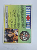 NRL 1993 Regina Base Card #152 Tim Brasher Balmain Tigers