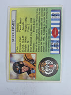 NRL 1993 Regina Base Card #153 Steve Edmed Balmain Tigers