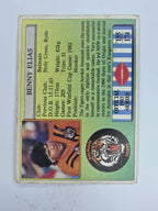 NRL 1993 Regina Base Card #155 Ben Elias Balmain Tigers