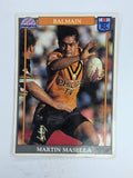 NRL 1993 Regina Base Card #161 Martin Masella Balmain Tigers