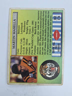NRL 1993 Regina Base Card #161 Martin Masella Balmain Tigers