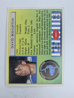 NRL 1993 Regina Base Card #162 David Boughton Cronulla Sutherland Sharks