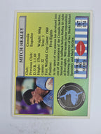 NRL 1993 Regina Base Card #167 Mitch Healey Cronulla Sutherland Sharks