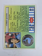 NRL 1993 Regina Base Card #168 Chris Quinn Cronulla Sutherland Sharks