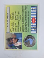 NRL 1993 Regina Base Card #169 Aaron Raper Cronulla Sutherland Sharks