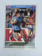 NRL 1993 Regina Base Card #172 Robbie Kearns Cronulla Sutherland Sharks