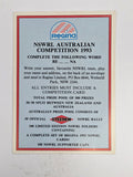 NRL 1993 Regina Base Card #174 Competition Card / Swappa card offer