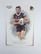 NRL 2019 Elite Base Card #3 Matt Gillett Brisbane Broncos