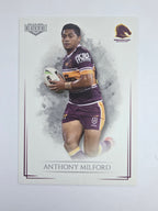 NRL 2019 Elite Base Card #6 Anthony Milford Brisbane Broncos
