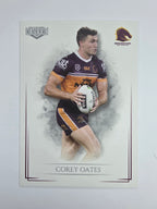 NRL 2019 Elite Base Card #7 Corey Oates Brisbane Broncos
