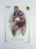 NRL 2019 Elite Base Card #8 Tevita Pangai Jr Brisbane Broncos