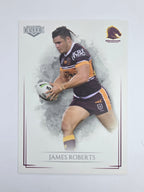NRL 2019 Elite Base Card #9 James Roberts Brisbane Broncos