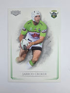 NRL 2019 Elite Base Card #12 Jarrod Croker Canberra Raiders