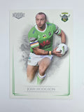 NRL 2019 Elite Base Card #13 Josh Hodgson Canberra Raiders