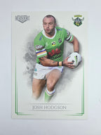 NRL 2019 Elite Base Card #13 Josh Hodgson Canberra Raiders