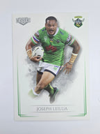 NRL 2019 Elite Base Card #14 Joseph Leilua Canberra Raiders