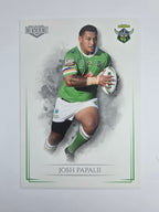 NRL 2019 Elite Base Card #15 Josh Papalii Canberra Raiders