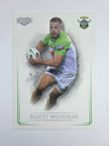 NRL 2019 Elite Base Card #18 Elliott Whitehead Canberra Raiders
