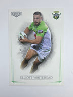 NRL 2019 Elite Base Card #18 Elliott Whitehead Canberra Raiders