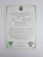 NRL 2019 Elite Base Card #18 Elliott Whitehead Canberra Raiders