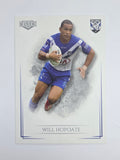 NRL 2019 Elite Base Card #22 William Hopoate Canterbury Bankstown Bulldogs