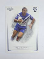 NRL 2019 Elite Base Card #22 William Hopoate Canterbury Bankstown Bulldogs
