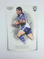 NRL 2019 Elite Base Card #23 Josh Jackson Canterbury Bankstown Bulldogs