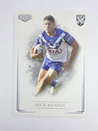 NRL 2019 Elite Base Card #25 Nick Meaney Canterbury Bankstown Bulldogs