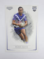 NRL 2019 Elite Base Card #26 Reimis Smith Canterbury Bankstown Bulldogs
