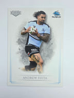 NRL 2019 Elite Base Card #30 Andrew Fifita Cronulla Sutherland Sharks
