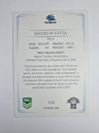 NRL 2019 Elite Base Card #30 Andrew Fifita Cronulla Sutherland Sharks