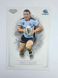 NRL 2019 Elite Base Card #31 Paul Gallen Cronulla Sutherland Sharks