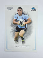NRL 2019 Elite Base Card #31 Paul Gallen Cronulla Sutherland Sharks