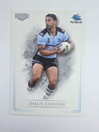 NRL 2019 Elite Base Card #32 Shaun Johnson Cronulla Sutherland Sharks