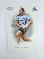 NRL 2019 Elite Base Card #33 Matt Moylan Cronulla Sutherland Sharks