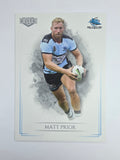 NRL 2019 Elite Base Card #34 Matt Prior Cronulla Sutherland Sharks
